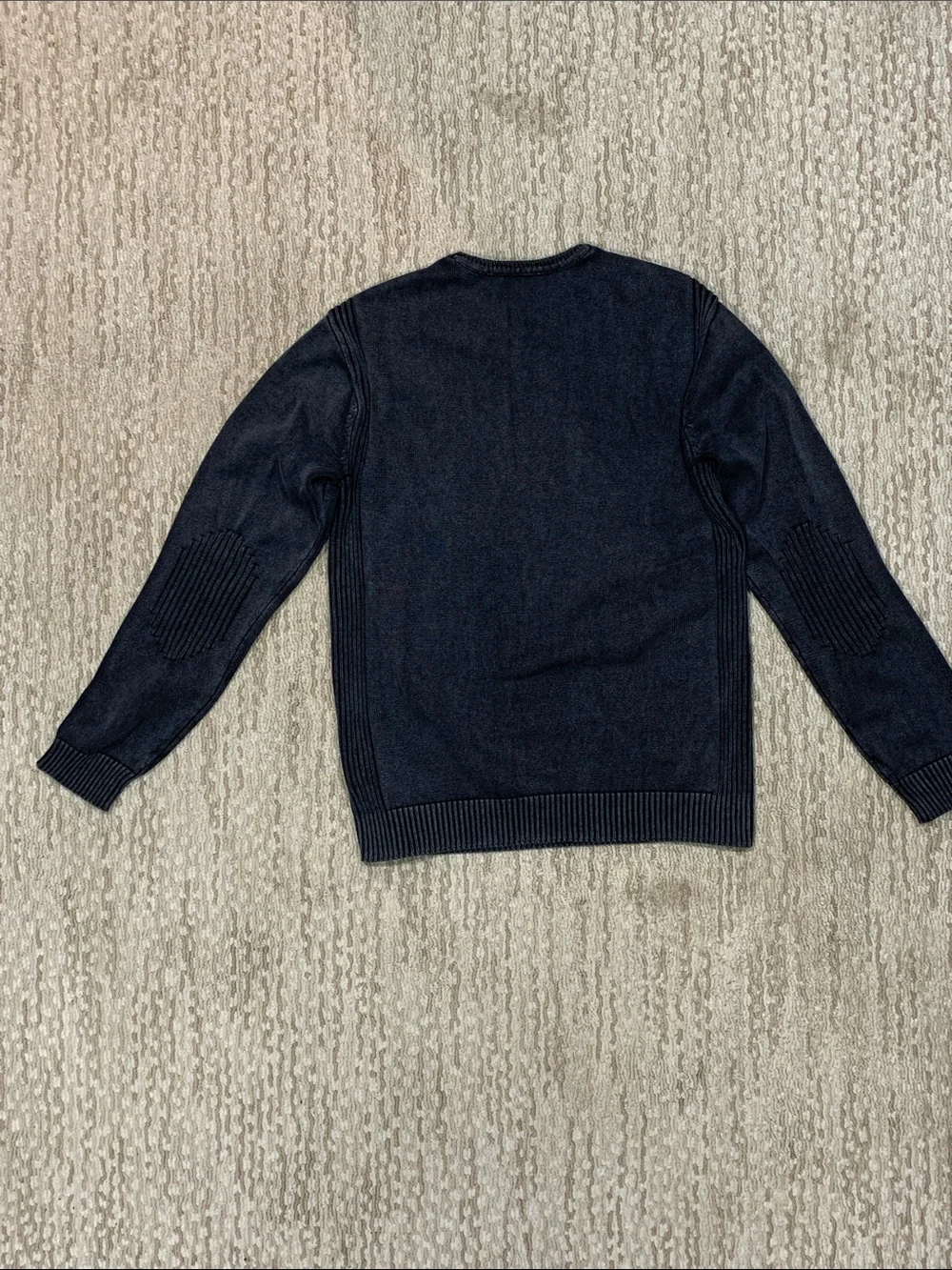 Armani Exchange Men's Charcoal Crewneck Sweater (437)